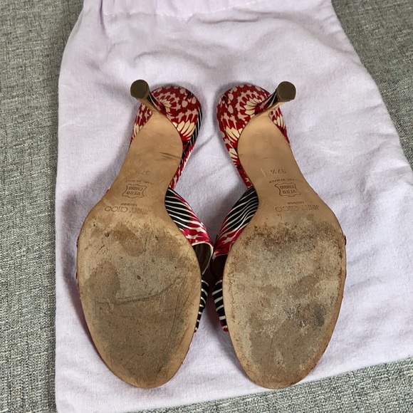 Jimmy Choo Heels and Clutch - Picture 3 of 10